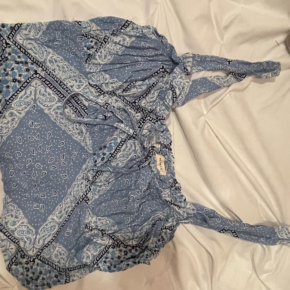 PACSUN womens corset top